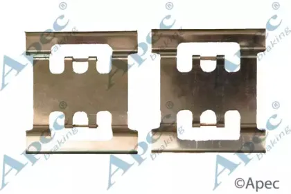 Комплектующие, тормозные колодки APEC braking купить