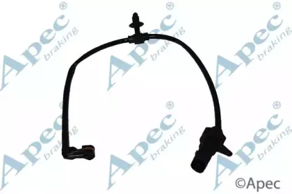 Указатель износа, накладка тормозной колодки APEC braking купить