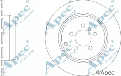 Тормозной диск APEC braking купить