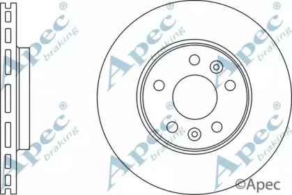 Тормозной диск APEC braking купить