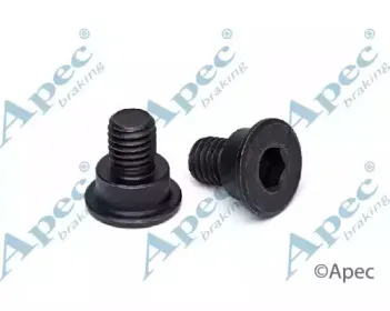 Болт, диск тормозного механизма APEC braking купить