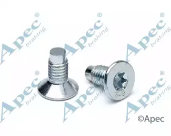 Болт, диск тормозного механизма APEC braking купить