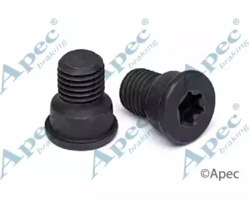 Болт, диск тормозного механизма APEC braking купить