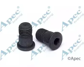 Болт, диск тормозного механизма APEC braking купить