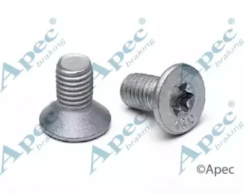 Болт, диск тормозного механизма APEC braking купить