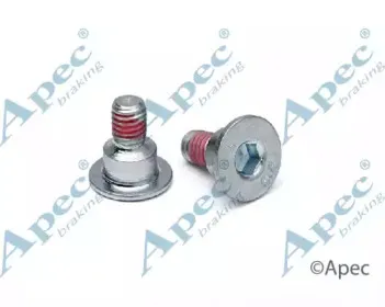 Болт, диск тормозного механизма APEC braking купить