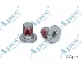 Болт, диск тормозного механизма APEC braking купить