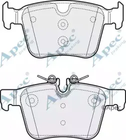 Комплект тормозных колодок, дисковый тормоз APEC braking купить