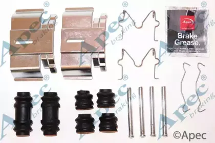 Комплектующие, тормозные колодки APEC braking купить