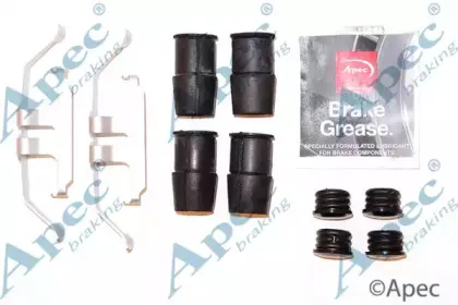 Комплектующие, тормозные колодки APEC braking купить