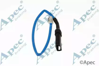 Указатель износа, накладка тормозной колодки APEC braking купить