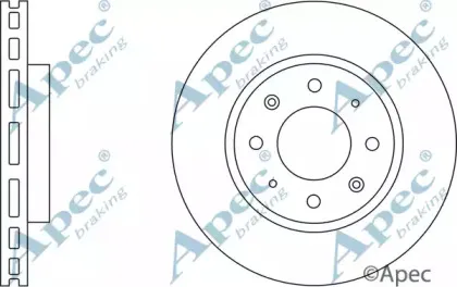 Тормозной диск APEC braking купить