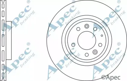 Тормозной диск APEC braking купить