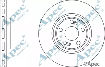 Тормозной диск APEC braking купить