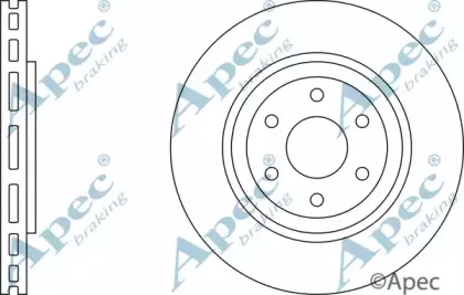 Тормозной диск APEC braking купить