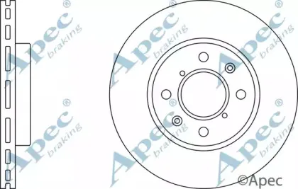 Тормозной диск APEC braking купить