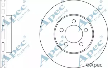 Тормозной диск APEC braking купить