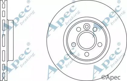 Тормозной диск APEC braking купить