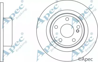 Тормозной диск APEC braking купить
