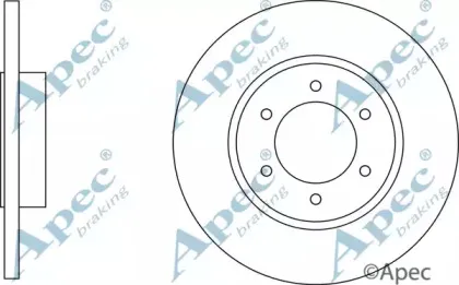 Тормозной диск APEC braking купить