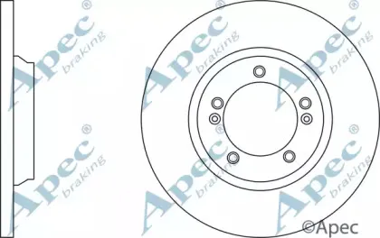 Тормозной диск APEC braking купить