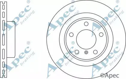 Тормозной диск APEC braking купить