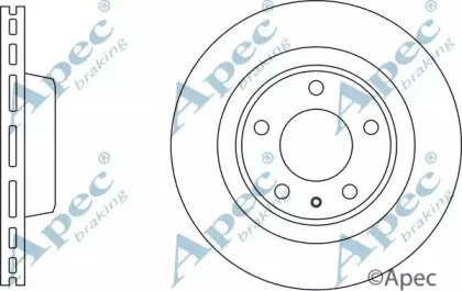 Тормозной диск APEC braking купить