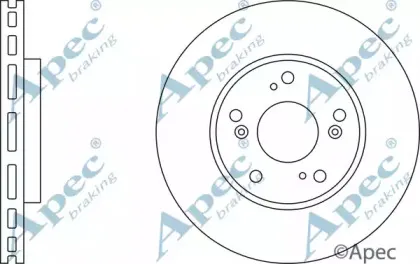 Тормозной диск APEC braking купить
