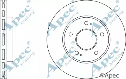 Тормозной диск APEC braking купить