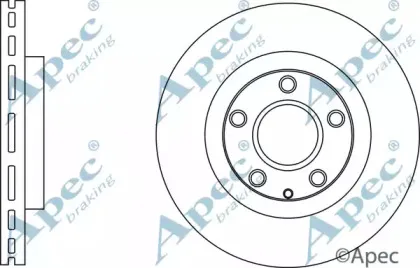 Тормозной диск APEC braking купить