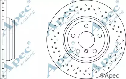 Тормозной диск APEC braking купить