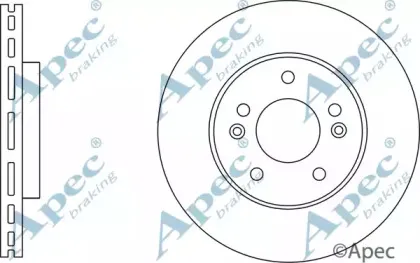 Тормозной диск APEC braking купить