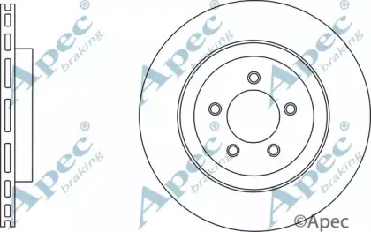 Тормозной диск APEC braking купить