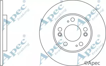 Тормозной диск APEC braking купить