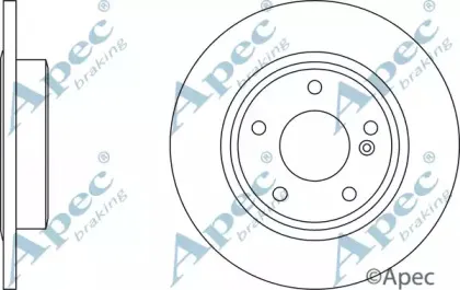 Тормозной диск APEC braking купить