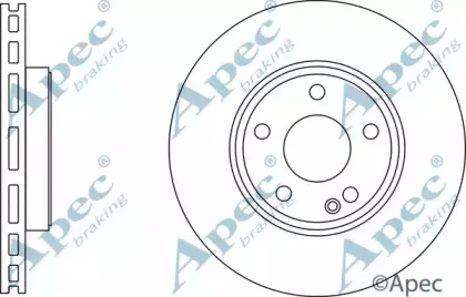 Тормозной диск APEC braking купить