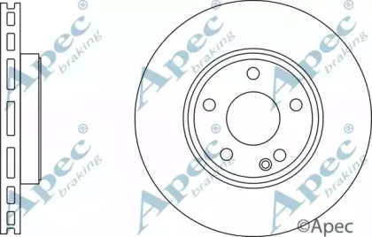 Тормозной диск APEC braking купить