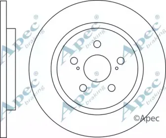 Тормозной диск APEC braking купить