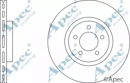 Тормозной диск APEC braking купить