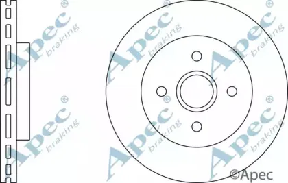 Тормозной диск APEC braking купить