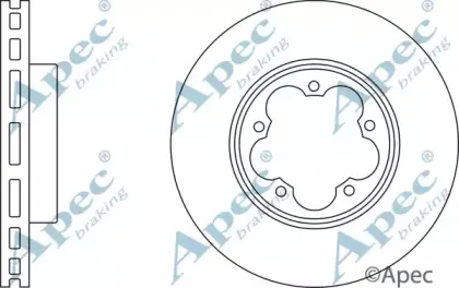 Тормозной диск APEC braking купить