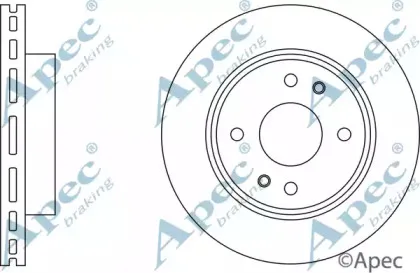 Тормозной диск APEC braking купить