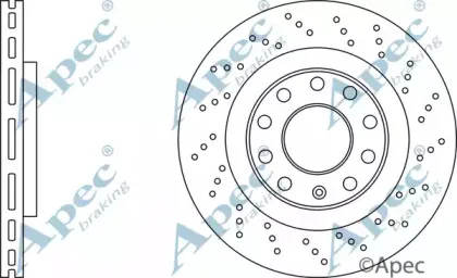 Тормозной диск APEC braking купить
