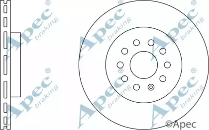 Тормозной диск APEC braking купить