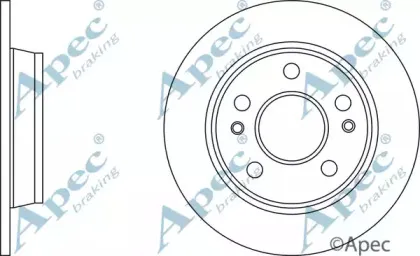 Тормозной диск APEC braking купить