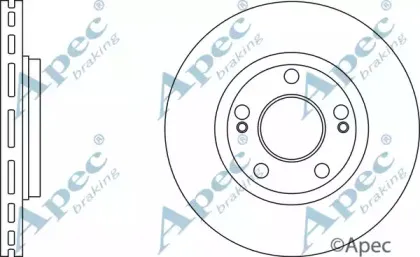 Тормозной диск APEC braking купить