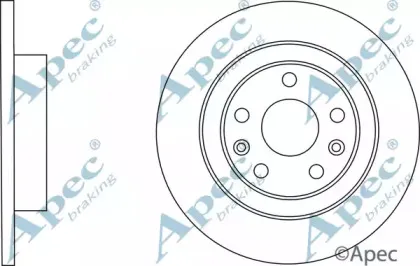 Тормозной диск APEC braking купить