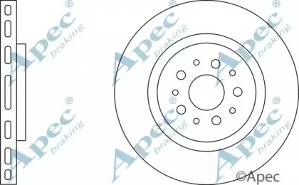 Тормозной диск APEC braking купить