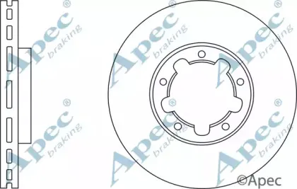 Тормозной диск APEC braking купить