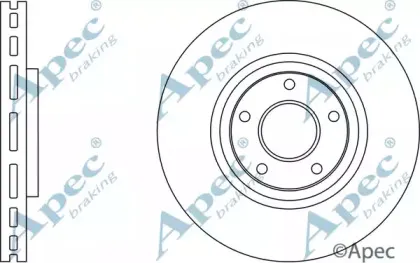 Тормозной диск APEC braking купить
